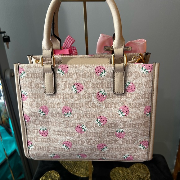 FINAL Price offer-Juicy Couture Strawberry Mini Tote Bag-read description - Picture 4 of 8